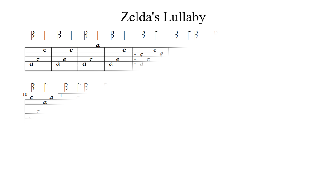 Zelda's Lullaby