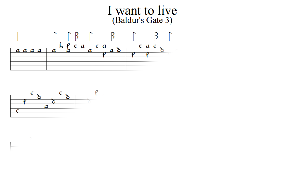 I want to live (Baldur's Gate 3)
