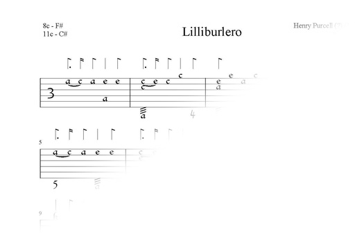 Lilliburlero
