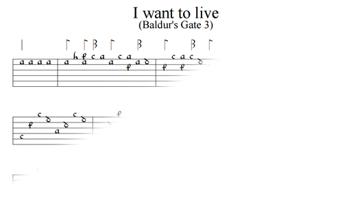 I want to live (Baldur's Gate 3)